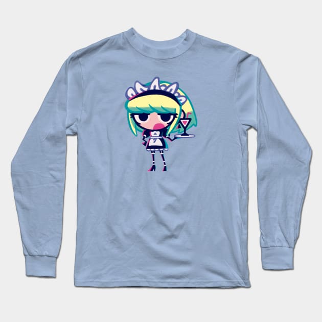 Maid Lio Long Sleeve T-Shirt by OkiComa